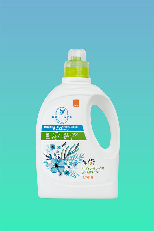 All-Natural Liquid Laundry Detergent (3L)