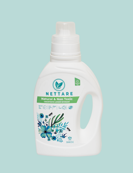 All-Natural Liquid Laundry Detergent Fragrance Free (1L)