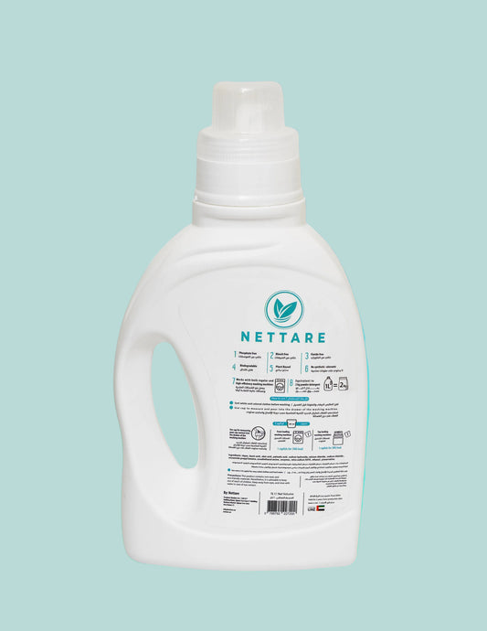 All-Natural Liquid Laundry Detergent Fragrance Free (1L)