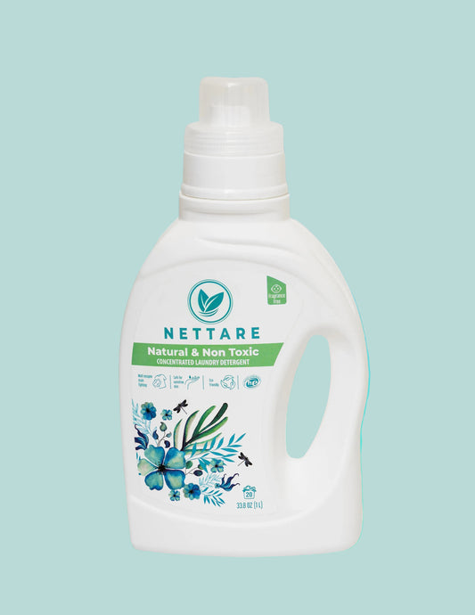 All-Natural Liquid Laundry Detergent Fragrance Free (1L)