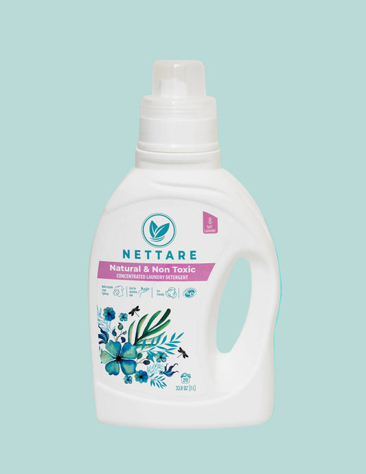 All-Natural Liquid Laundry Detergent Lavender (1L)