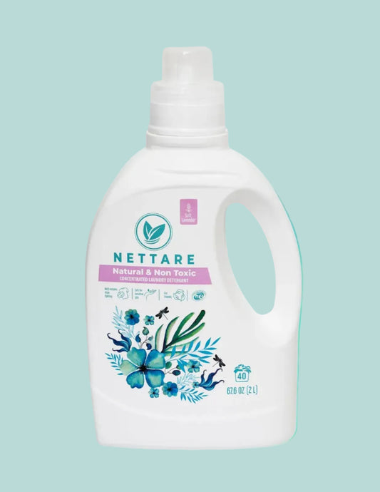 All-Natural Liquid Laundry Detergent Lavender (2L)
