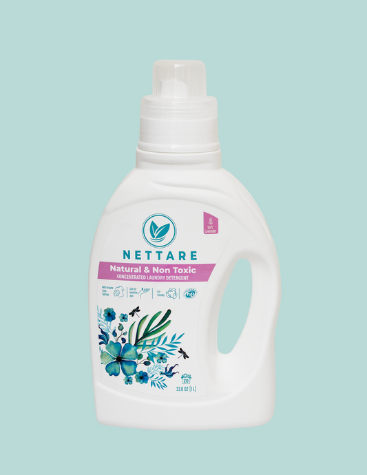 All-Natural Liquid Laundry Detergent Lavender (1L)